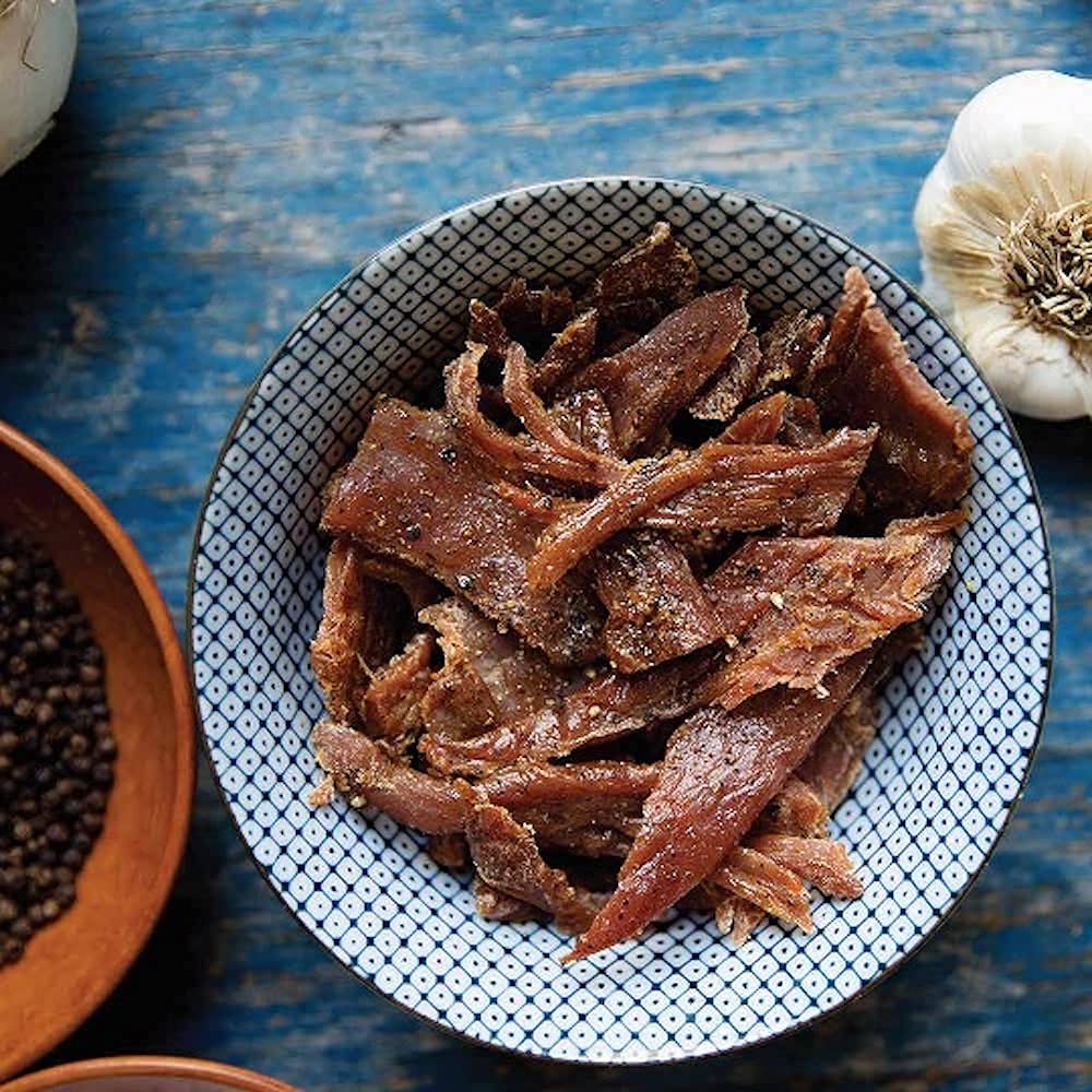 Cracked Pepper Turkey Jerky 12oz