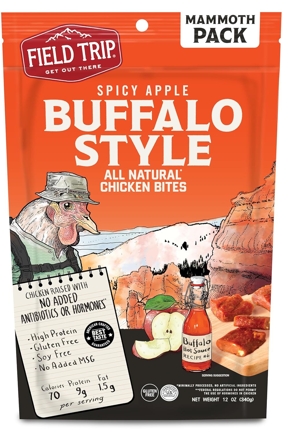 Buffalo Style Chicken Bites 12oz