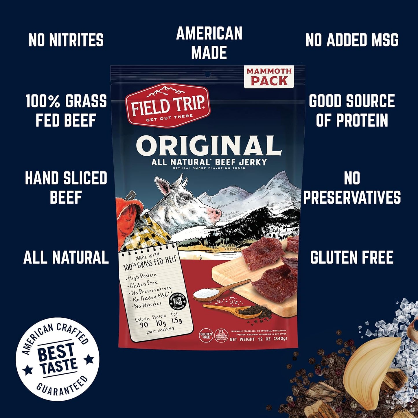 Original Beef Jerky 12oz