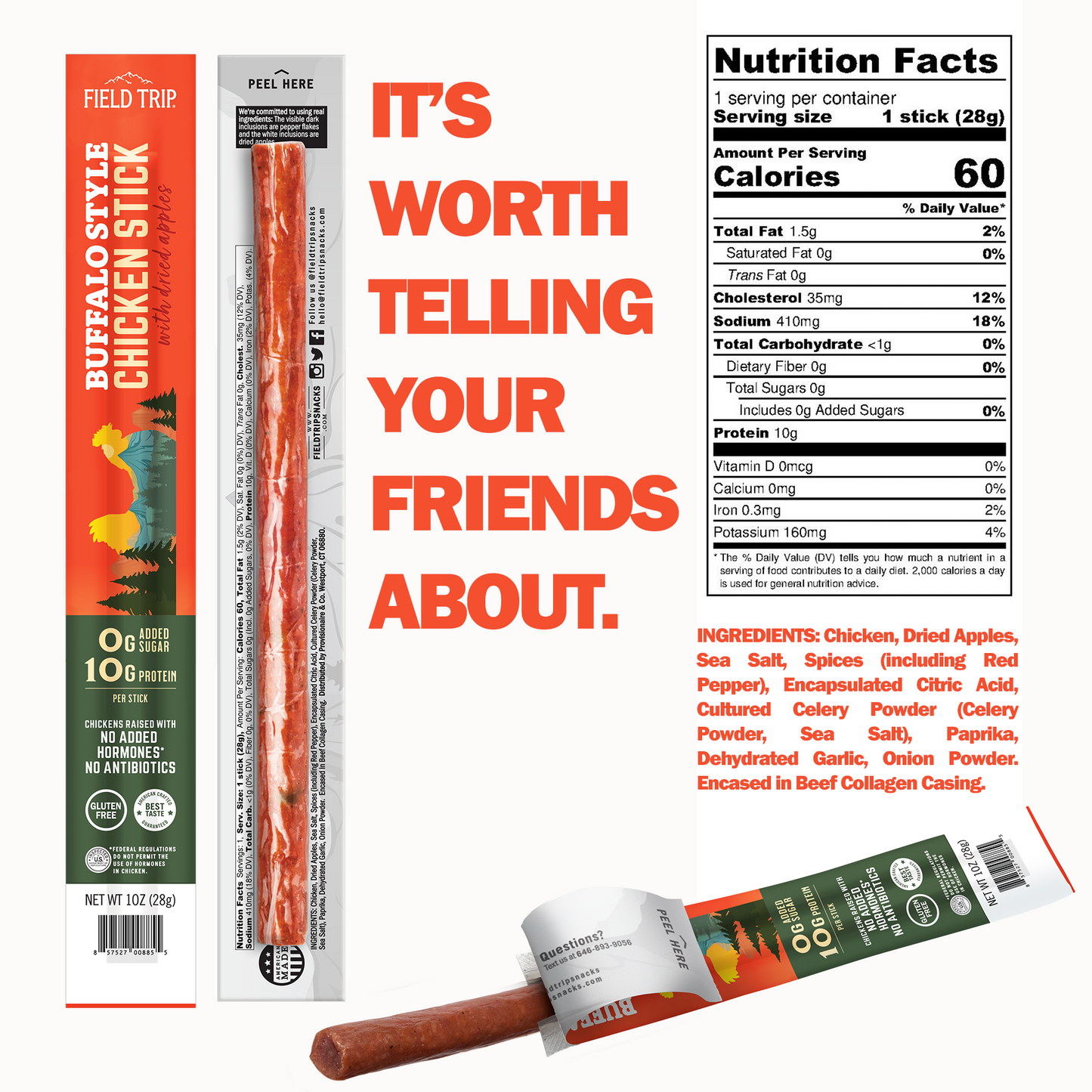 Variety 10ct Sticks (Beef/Pork/Turkey/Chicken)