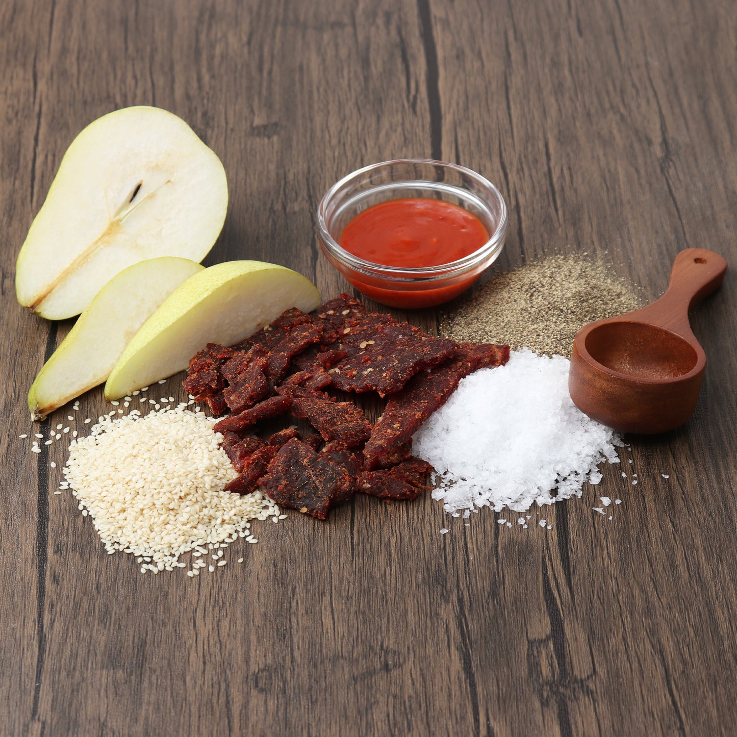Gochujang Korean BBQ Beef Jerky 2.2oz (4ct)