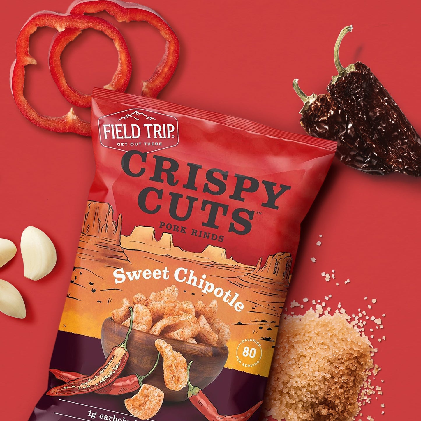 Sweet Chipotle 1oz (6 pack)