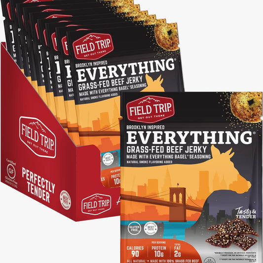 BK Everything Bagel Seasoned Beef Jerky 2.2 oz