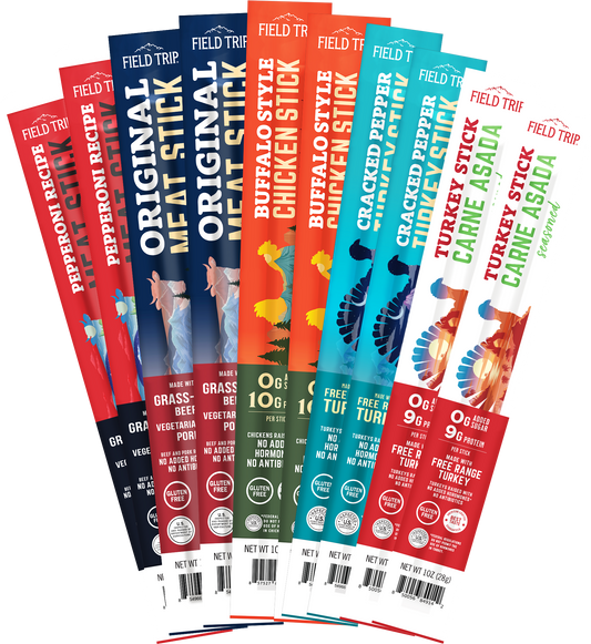 Variety 10ct Sticks (Beef/Pork/Turkey/Chicken)