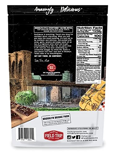 Everything Bagel Beef Jerky 12oz