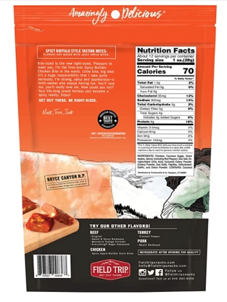 Buffalo Style Chicken Bites 12oz
