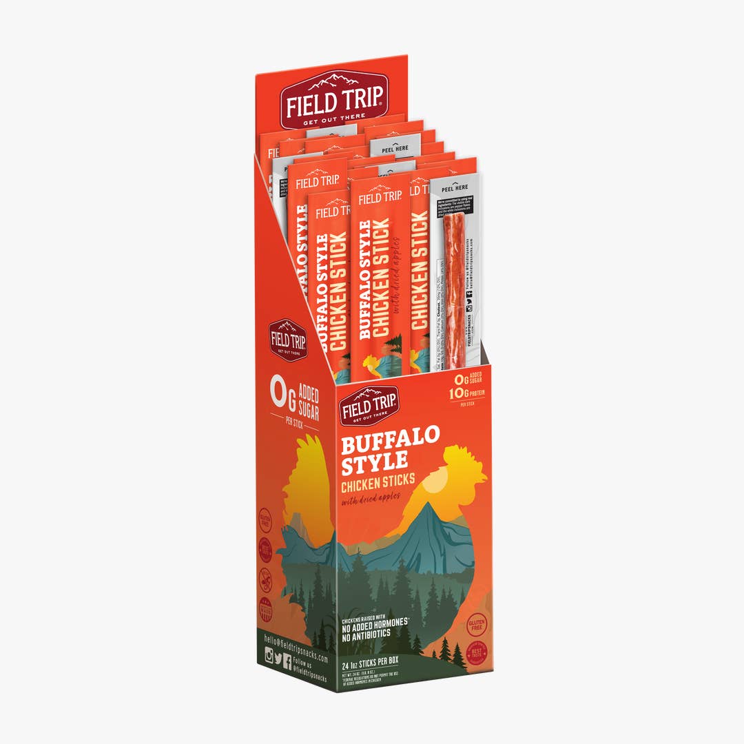 Buffalo Style Chicken & Apple Chicken Stick 1.0 oz (24 sticks)