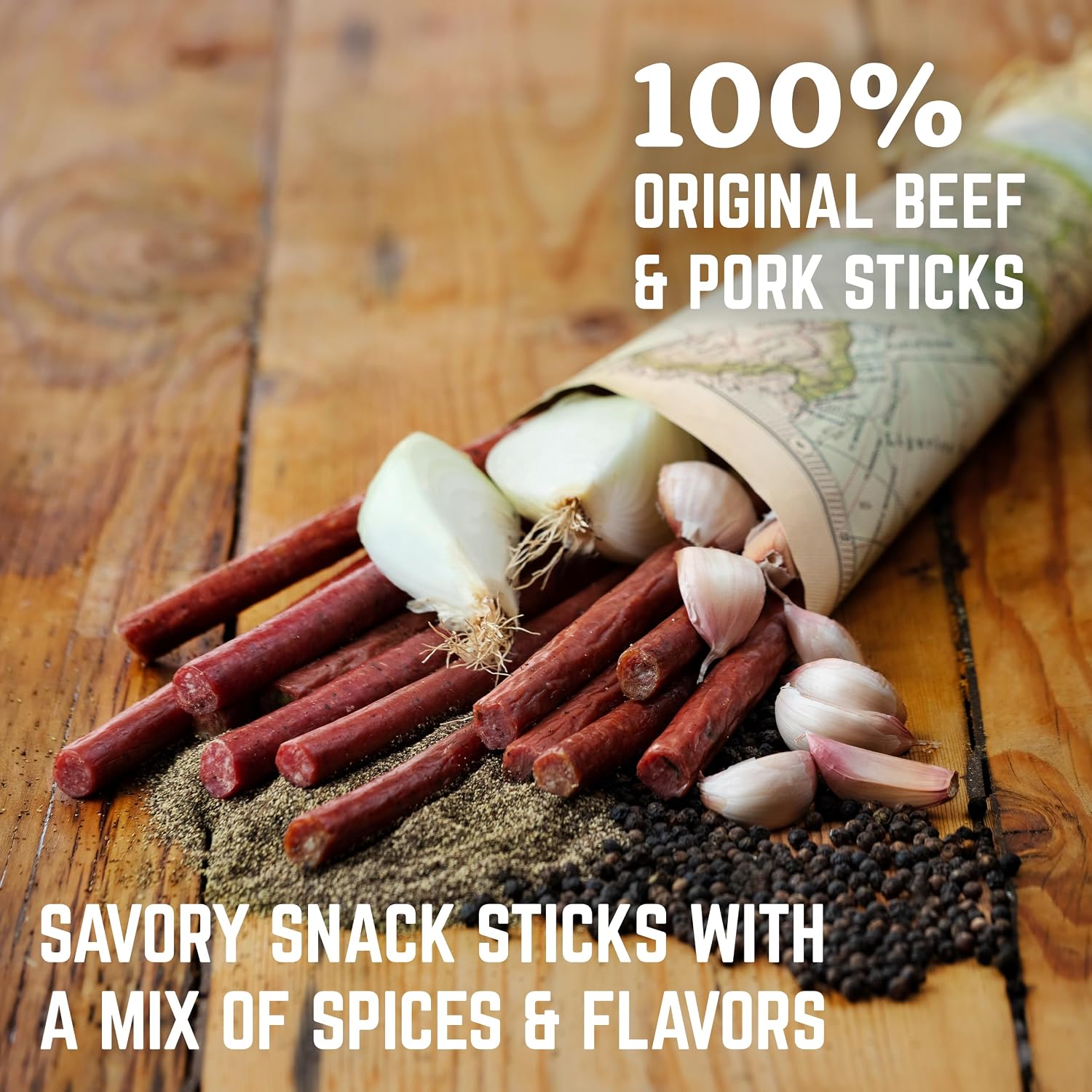 Original Meat Stick 1.0 oz (24 Sticks)