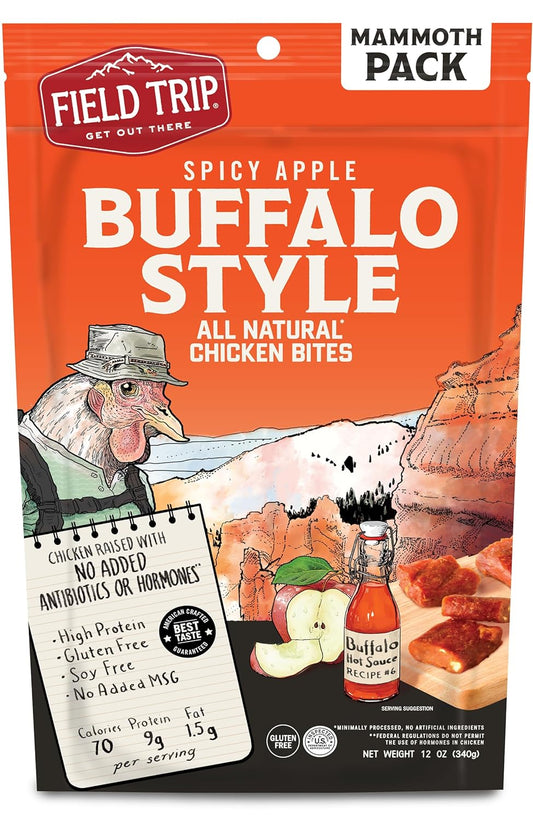 Buffalo Style Chicken Bites 12oz