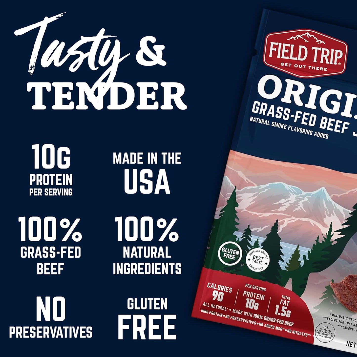 Original Beef Jerky 1.0 oz