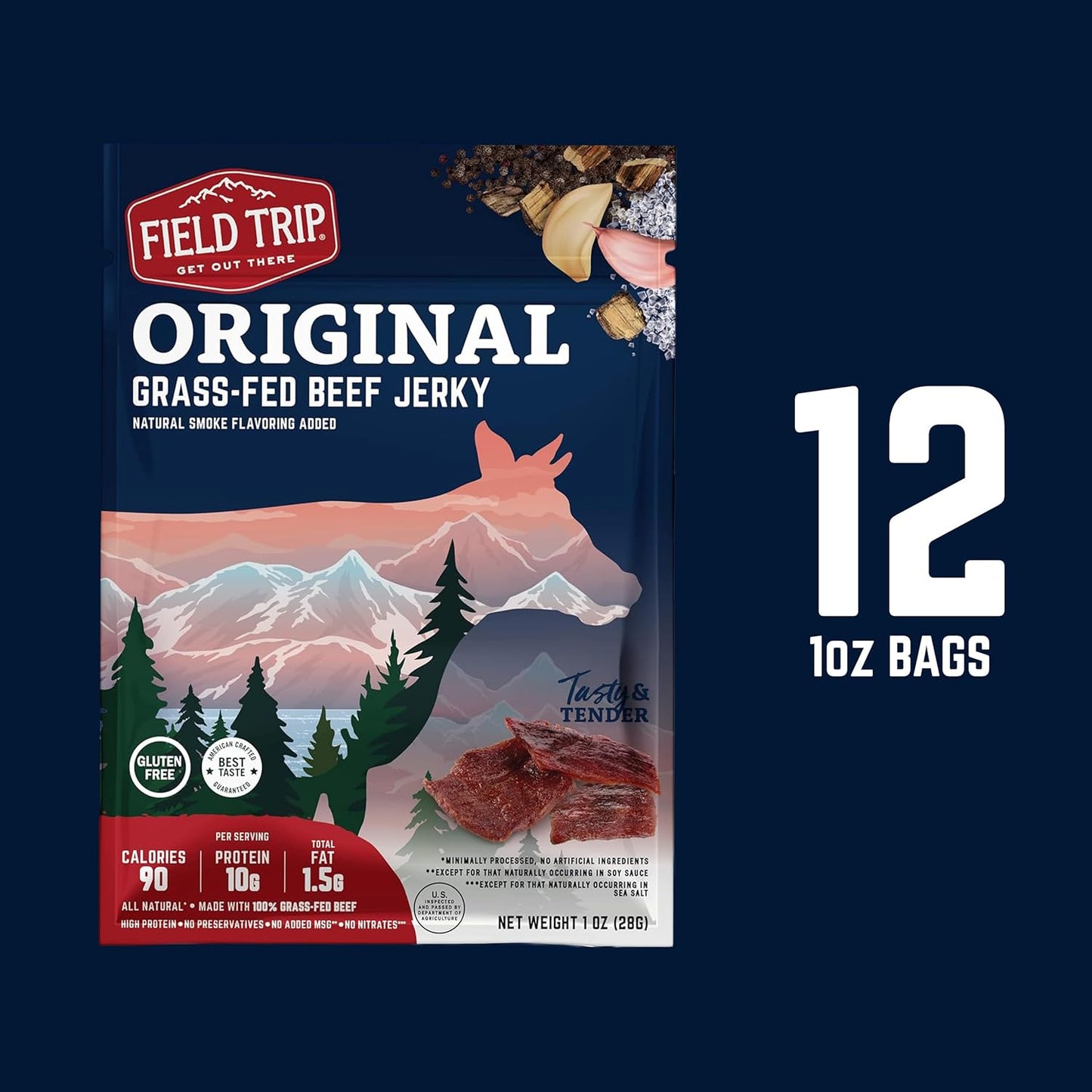 Original Beef Jerky 1.0 oz