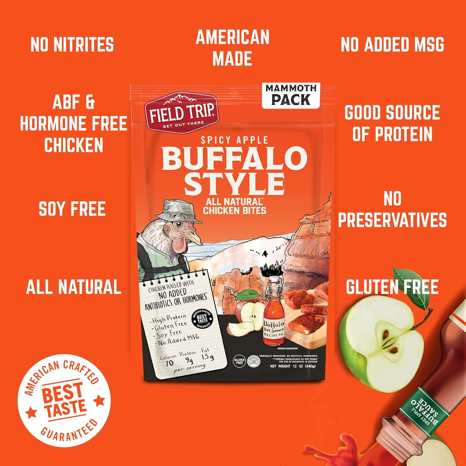 Buffalo Style Chicken Bites 12oz