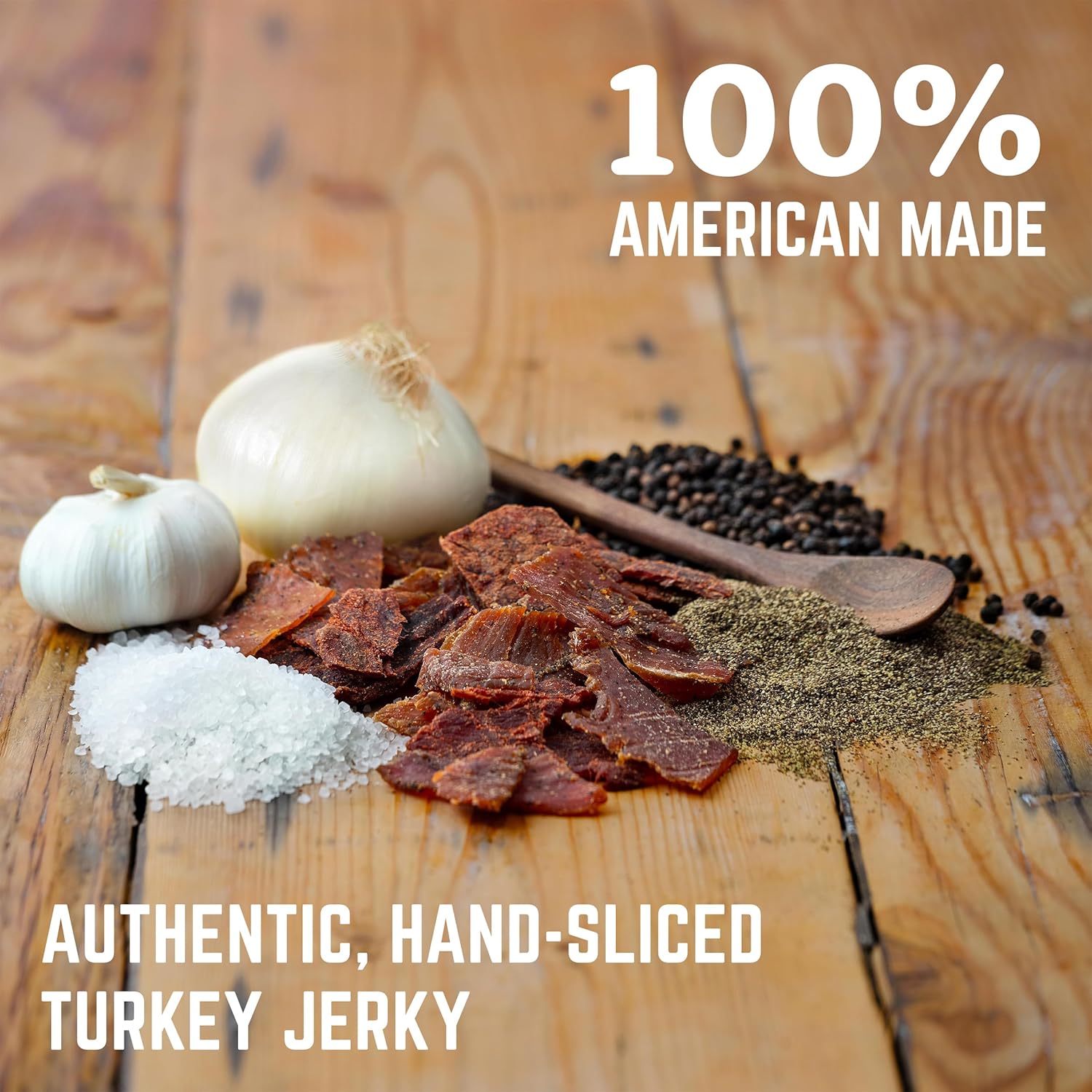 Cracked Pepper Turkey Jerky 1.0 oz