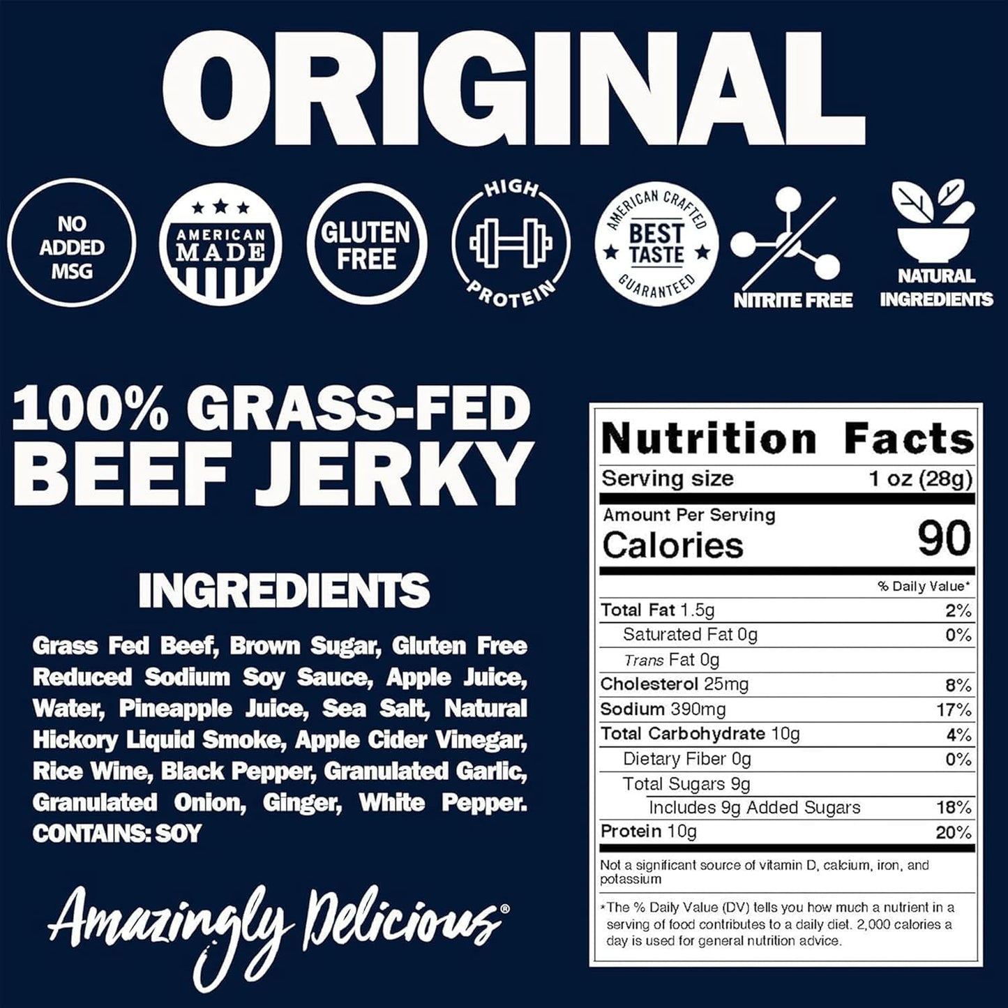 Original Beef Jerky 1.0 oz