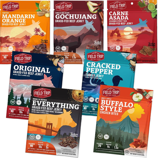 Variety 7ct Jerky (Beef)