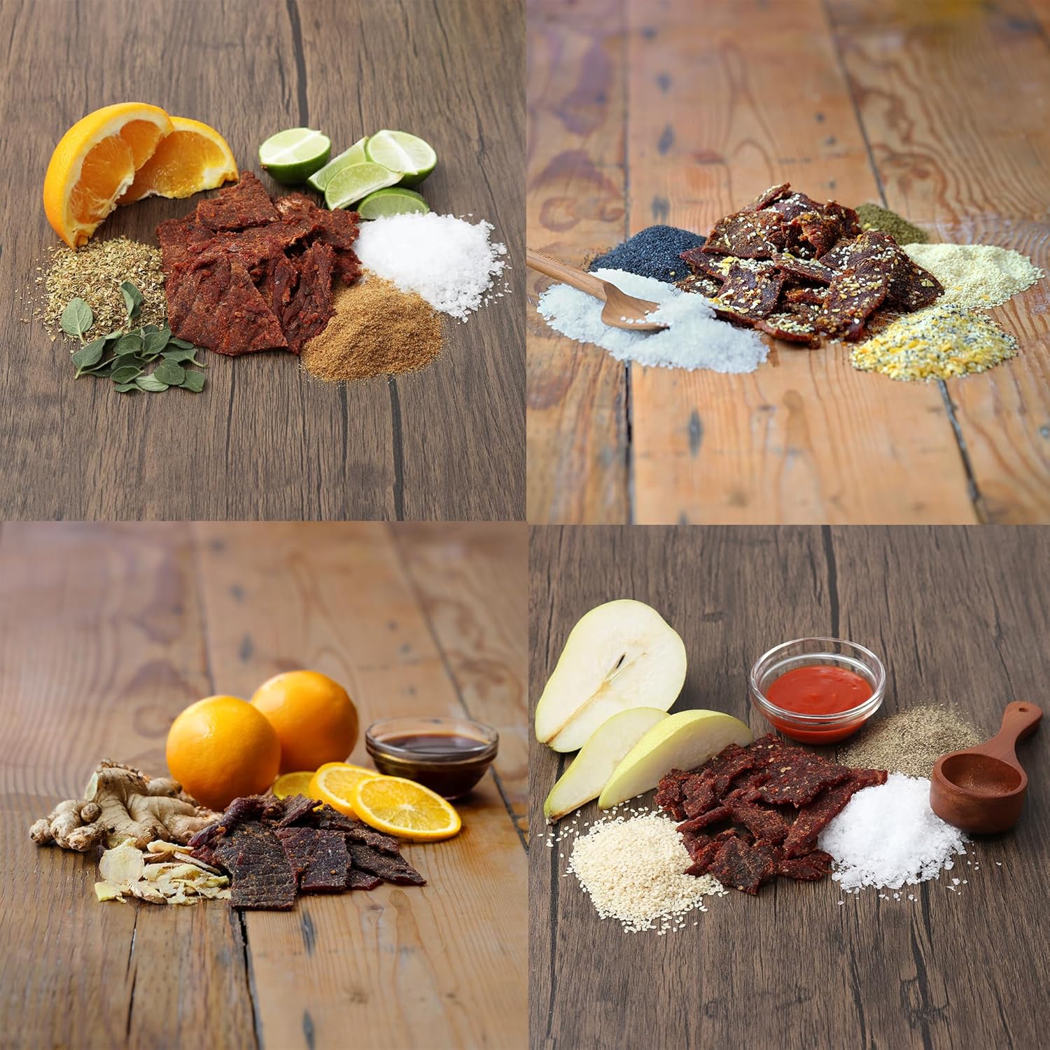 Variety 4ct Jerky (Beef)