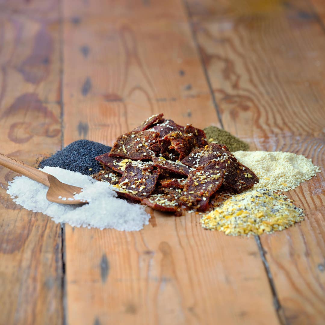 Brooklyn Everything Bagel Seasoned Beef Jerky 1.0 oz