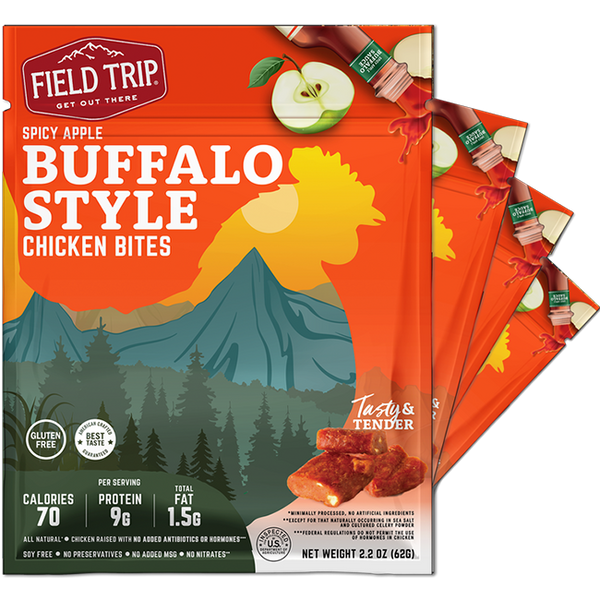 Buffalo Style Chicken Bites 2.2oz (4ct)