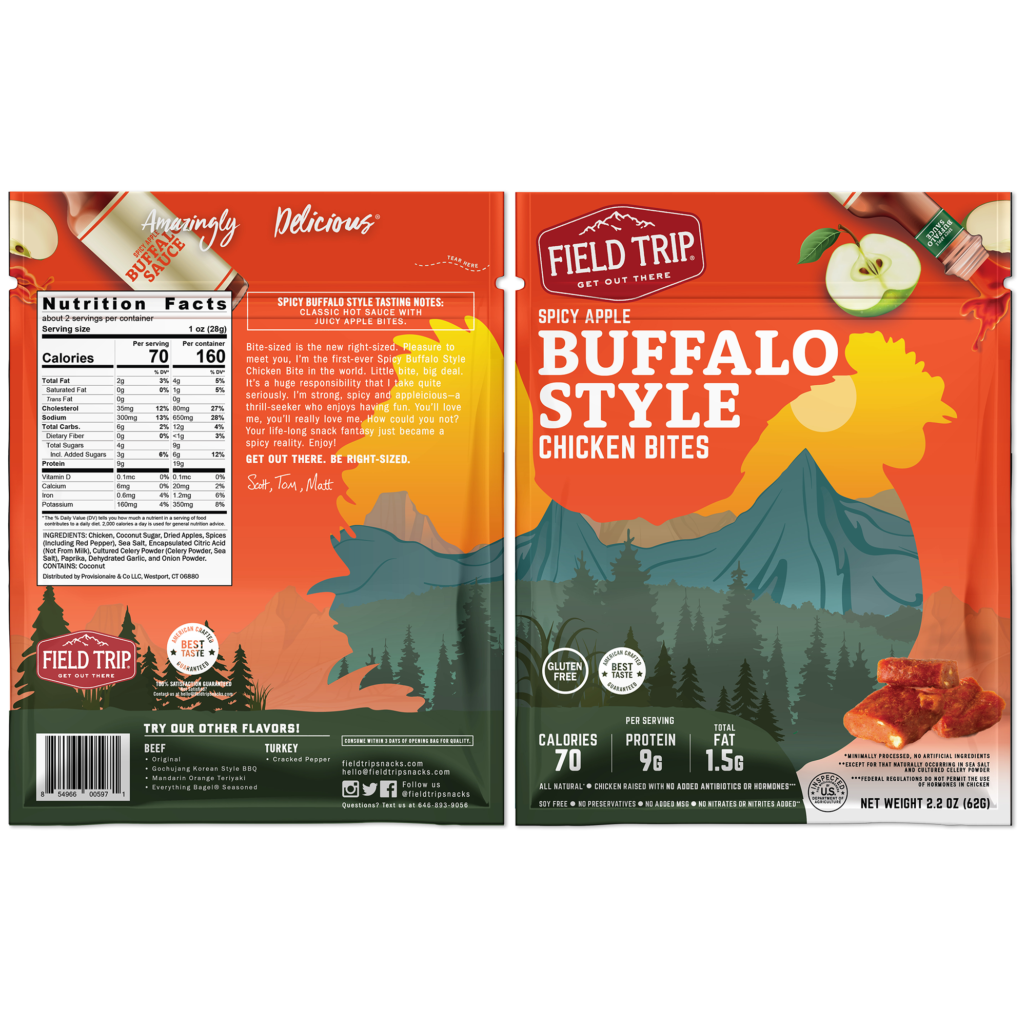 Variety 7ct Jerky (Beef)