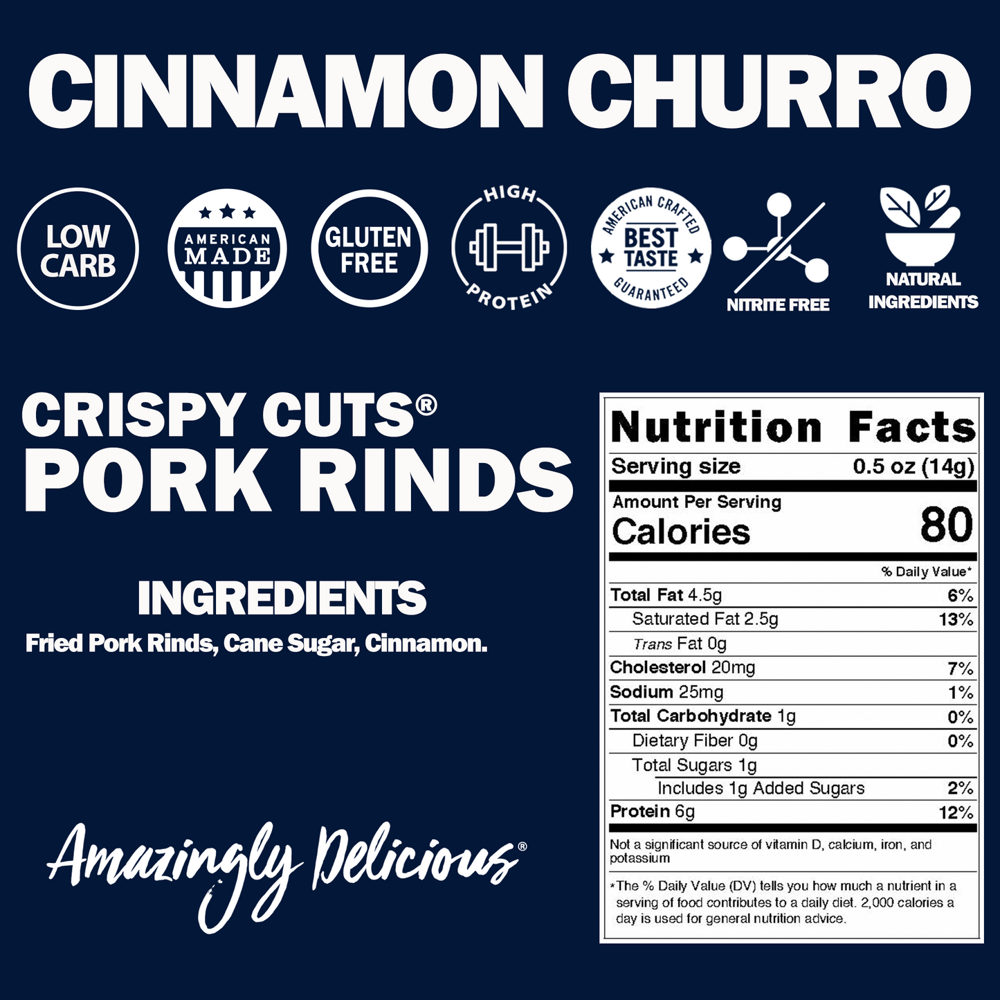 Cinnamon Churro 2.5oz (4 pack)