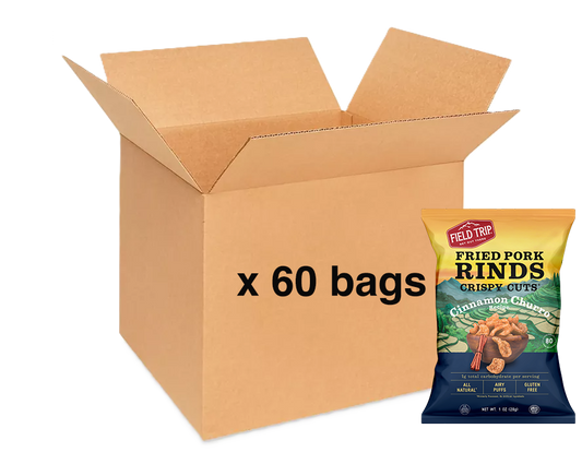 Crispy Cuts Cinnamon Churro Pork Rind (1oz) (60 count)