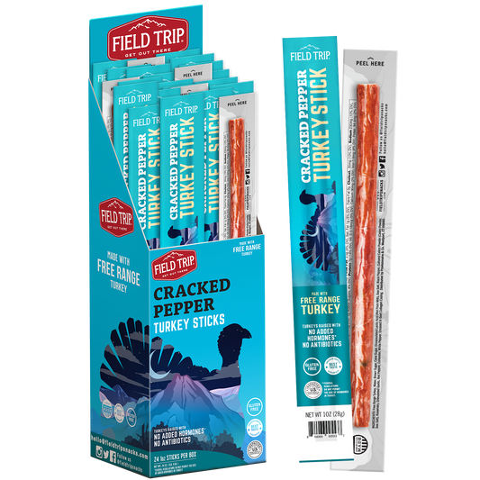 Cracked Pepper Turkey Stick 1.0 oz