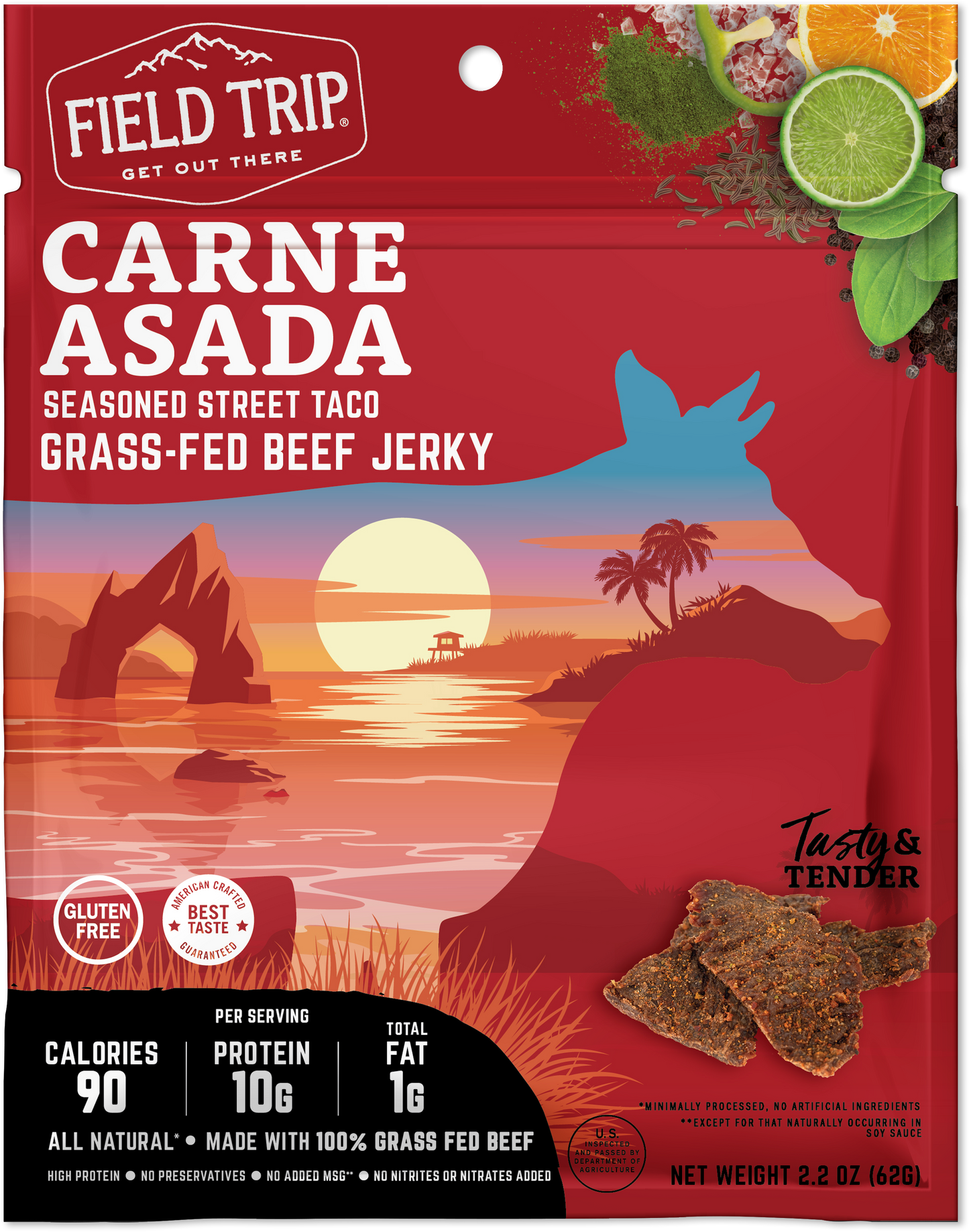 Variety 4ct Jerky (Beef)