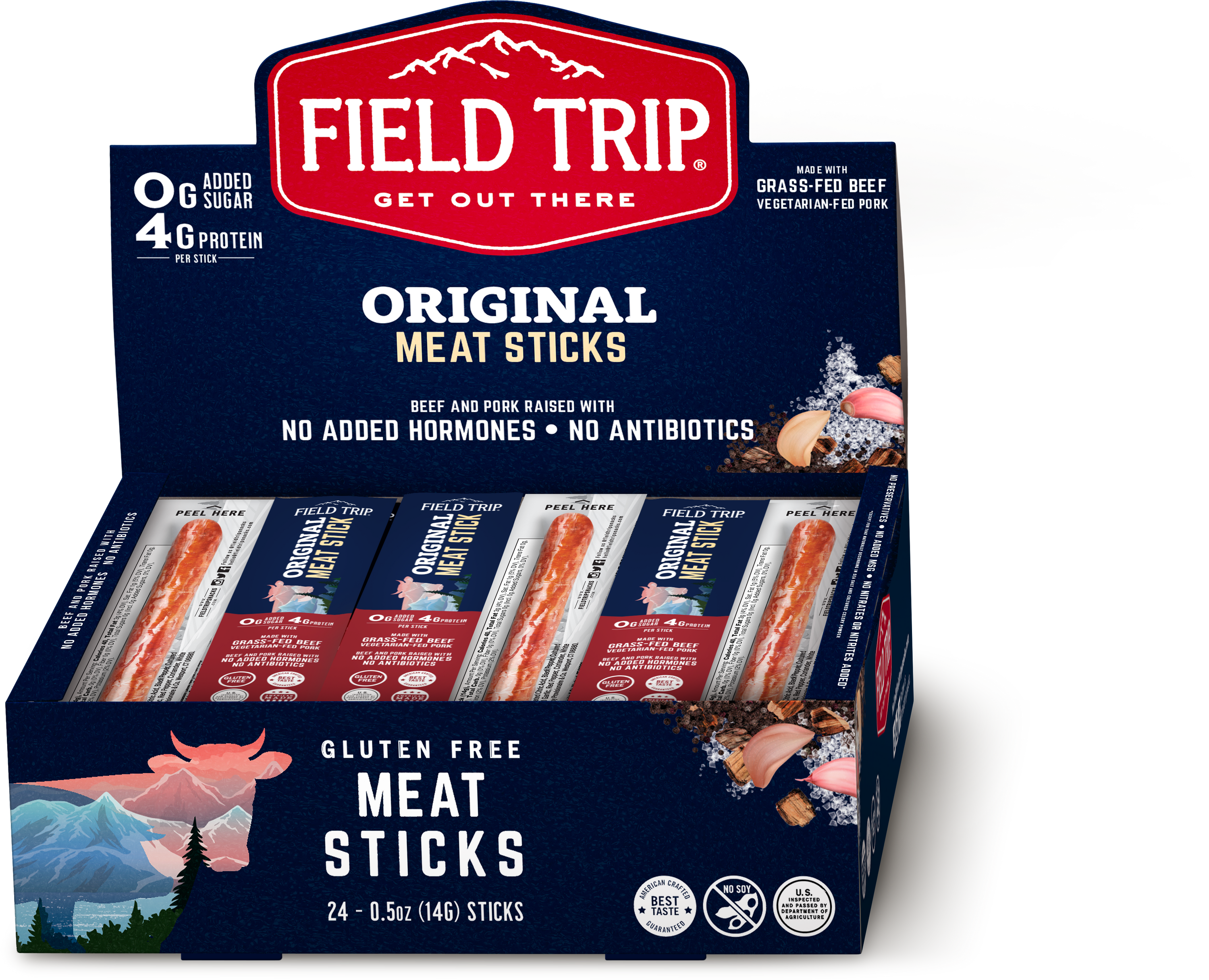 Original Meat Stick 0.5oz (24ct)