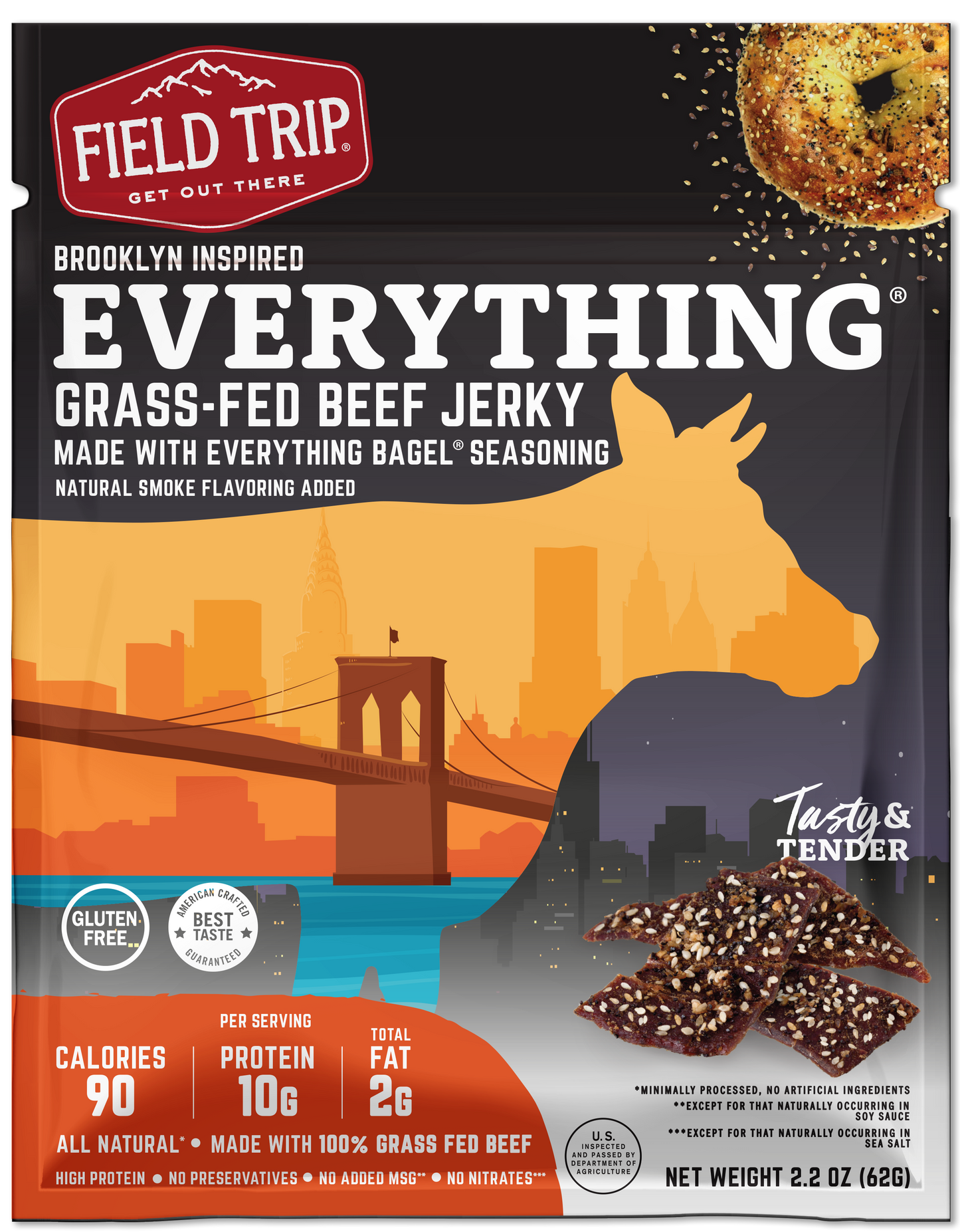 Variety 4ct Jerky (Beef)