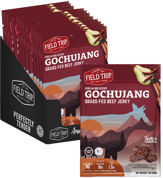 Gochujang Korean Style BBQ Beef Jerky 1.0 oz (wholesale)