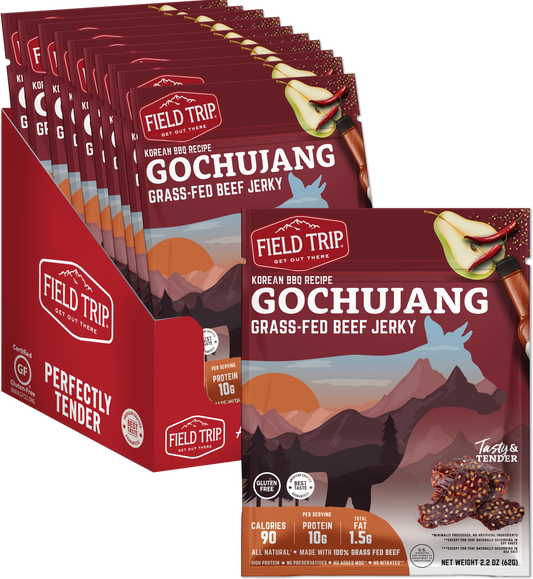 Gochujang Korean Style BBQ Beef Jerky 2.2 oz