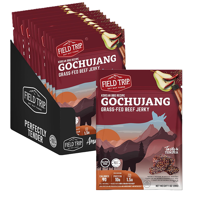 Gochujang Korean Style BBQ Beef Jerky 1.0 oz