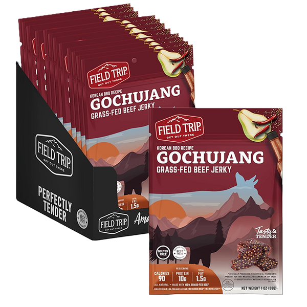Gochujang Korean Style BBQ Beef Jerky 1.0 oz