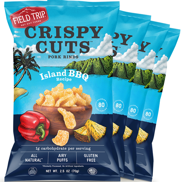 Island BBQ 2.5oz (4 pack)