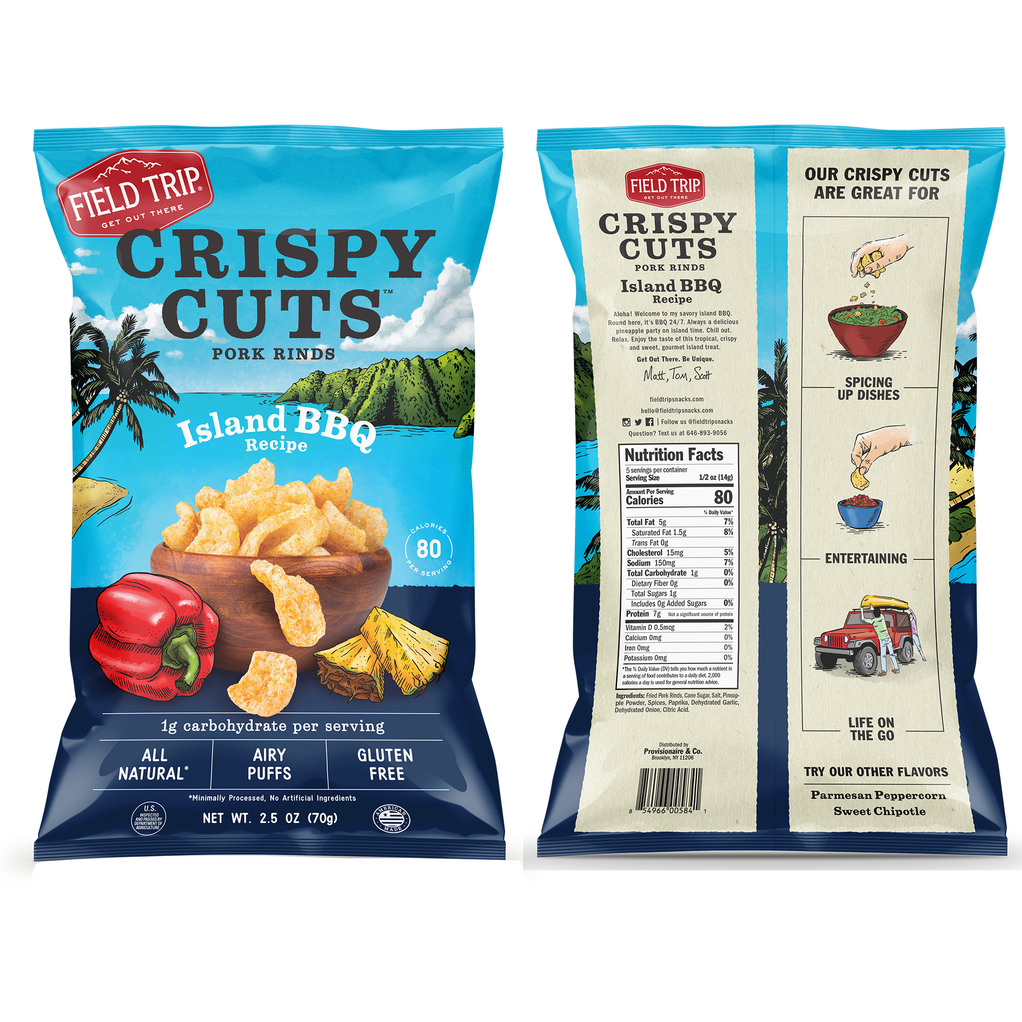 Island BBQ 2.5oz (4 pack)