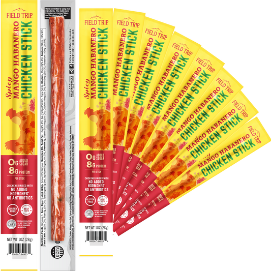 Mango Habanero Chicken Sticks 1oz (10ct)