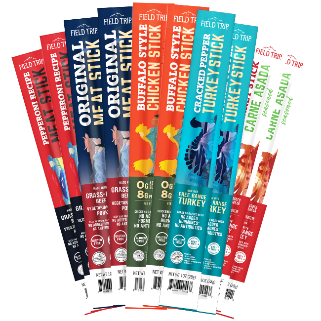 Variety 10ct Sticks (Beef/Pork/Turkey/Chicken)