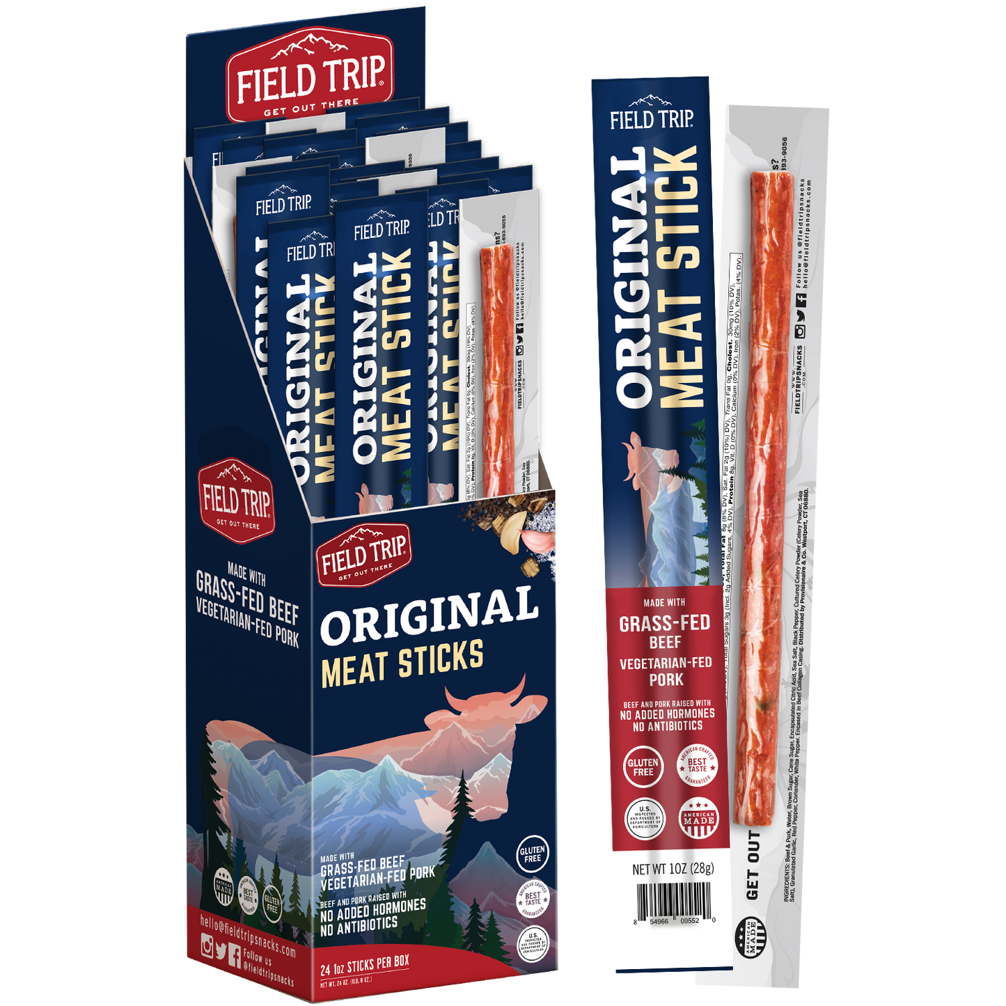 Original Meat Stick 1.0 oz (wholesale)