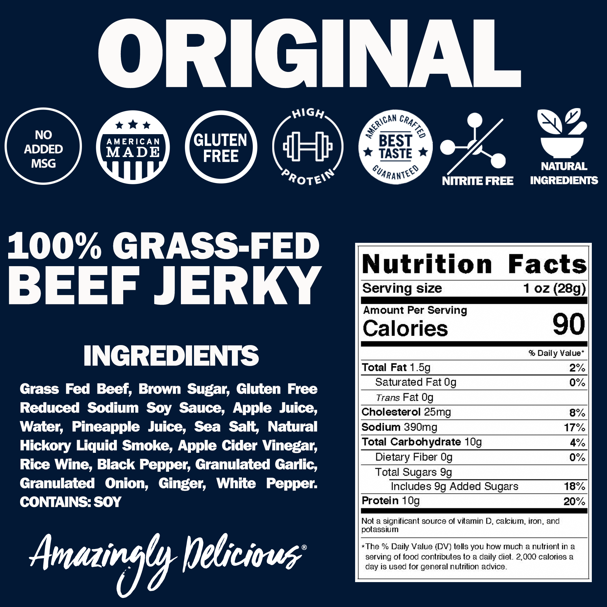 Original Beef Jerky 12oz