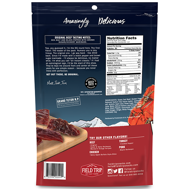 Original Beef Jerky 12oz
