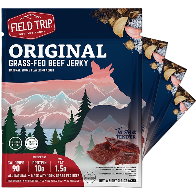 Original Beef Jerky 2.2oz (4ct)