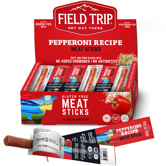 Pepperoni Recipe Meat Stick .5oz (24ct)