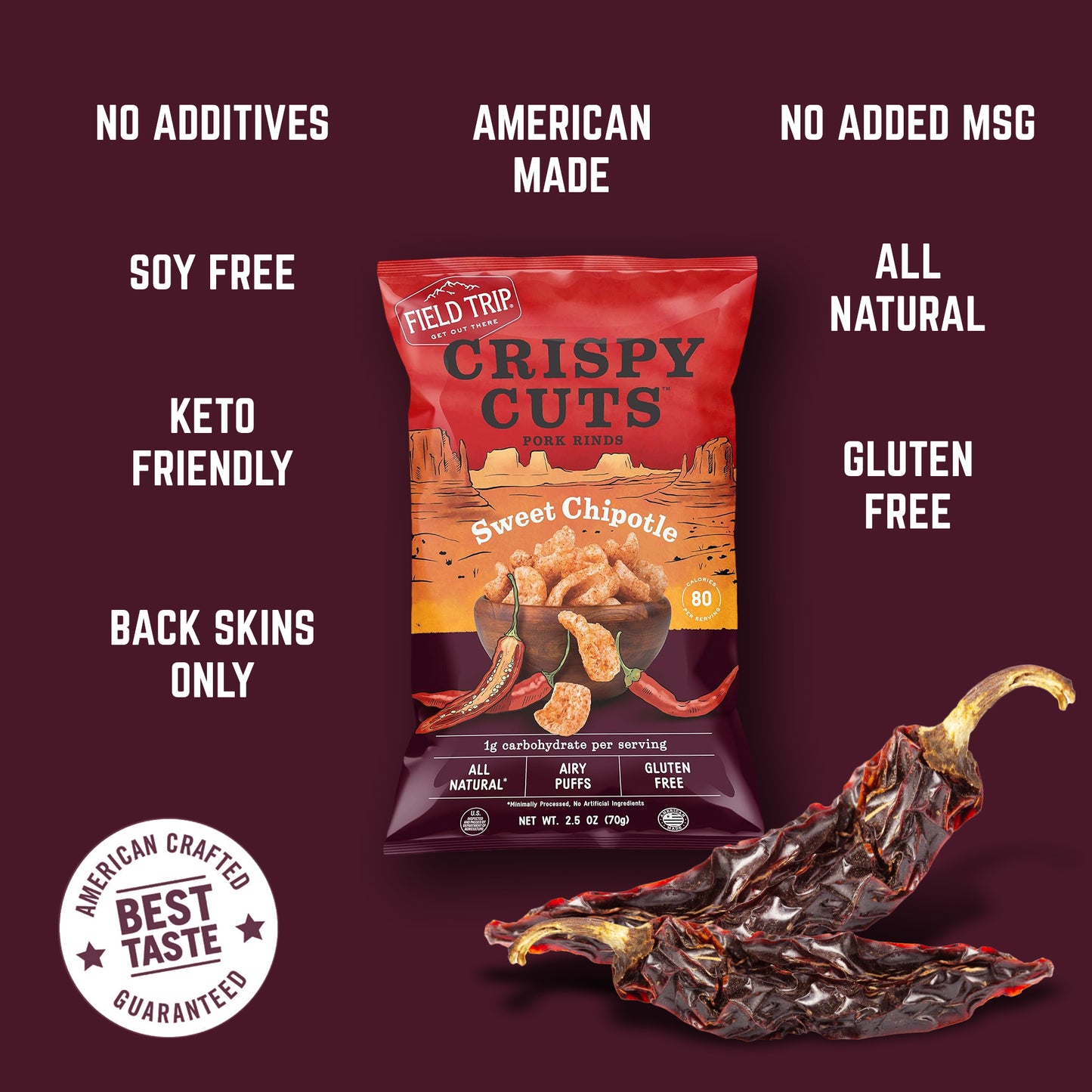 Sweet Chipotle 2.5oz (4 pack)