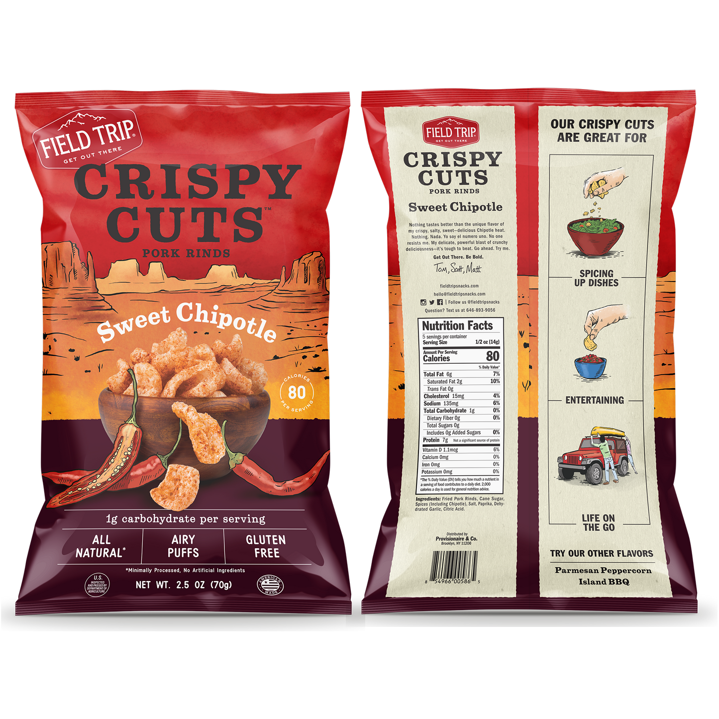 Sweet Chipotle 2.5oz (4 pack)