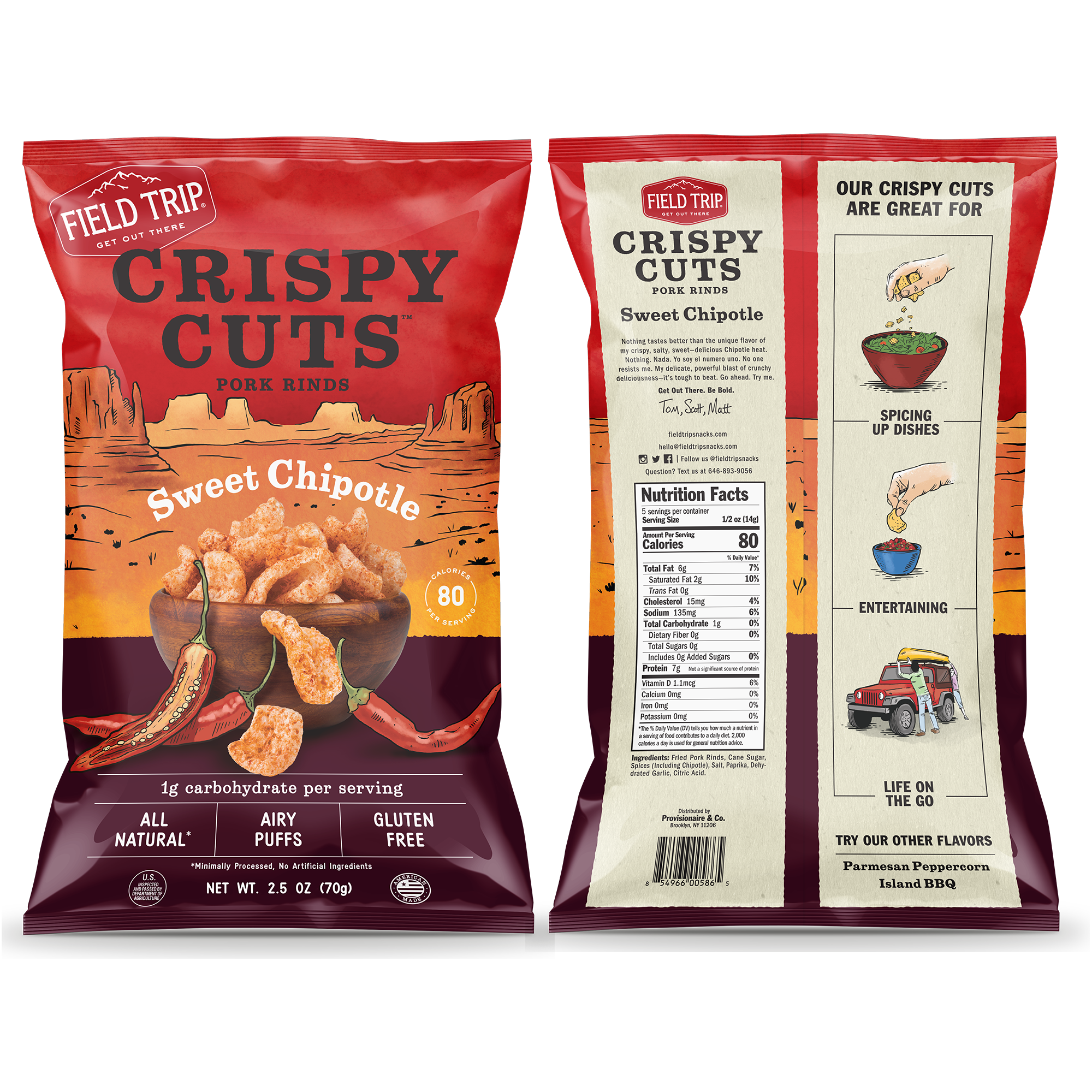 Sweet Chipotle 2.5oz (4ct)