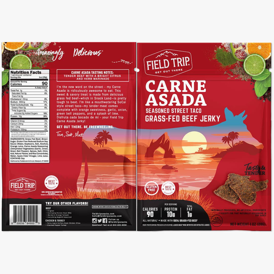 Carne Asada Beef Jerky 1.0 oz