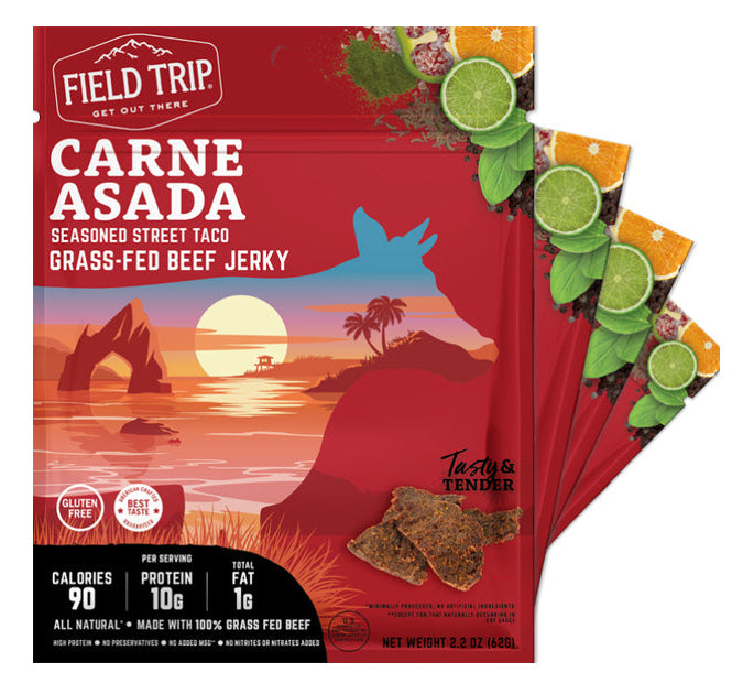 Carne Asada Beef Jerky 2.2oz (4ct)