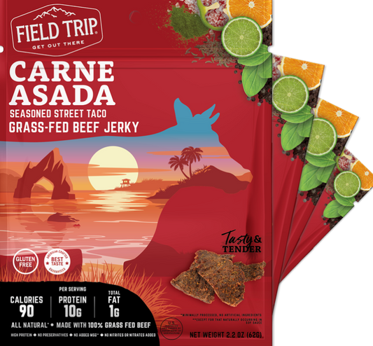 Carne Asada Beef Jerky 2.2oz (4ct)