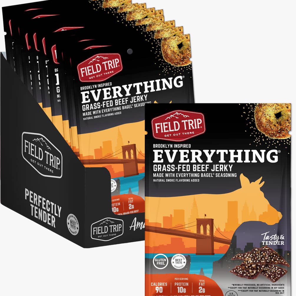 BK Everything Bagel Seasoned Beef Jerky 1.0 oz
