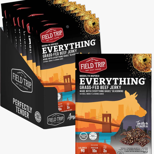 BK Everything Bagel Seasoned Beef Jerky 1.0 oz